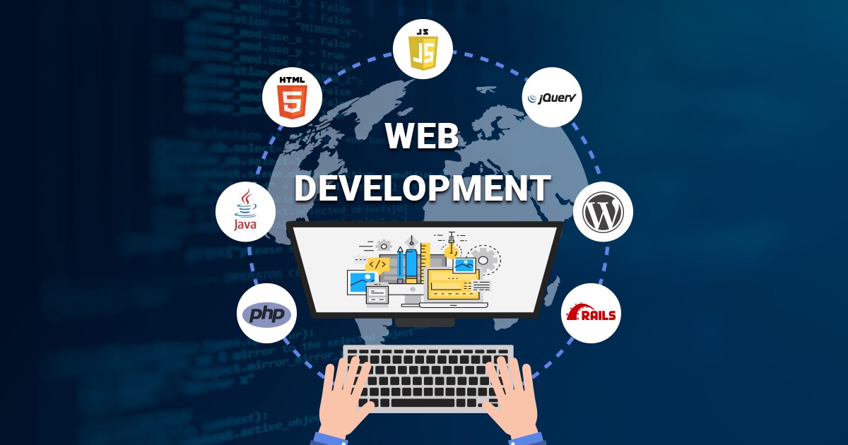 an essay on web development