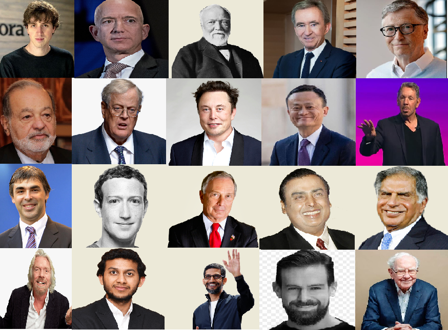 Visum boks bundt Top 20 Most Famous Entrepreneurs in the World | ZeeClick