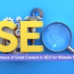 The Importance of Great Content in SEO for Website Ranking