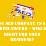 Best SEO Company vs SEO Freelancers – Who is Right for Your Business?