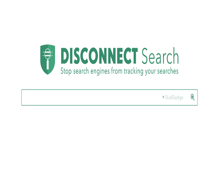 Disconnect Search engine logo