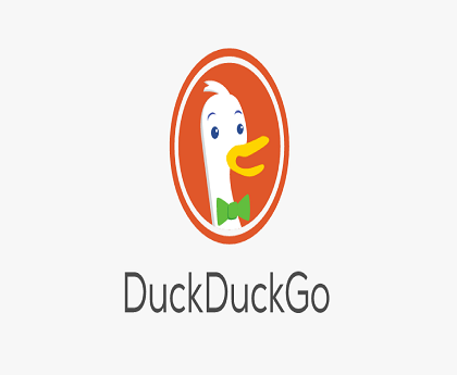 Duck Duck Go Search engine logo