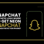 Snapchat Aesthetic Logo: Where to get Neon Snapchat Icon Aesthetic for iPhone?