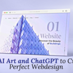 How to Utilize AI Art & ChatGPT To Create Awesome Web Designs