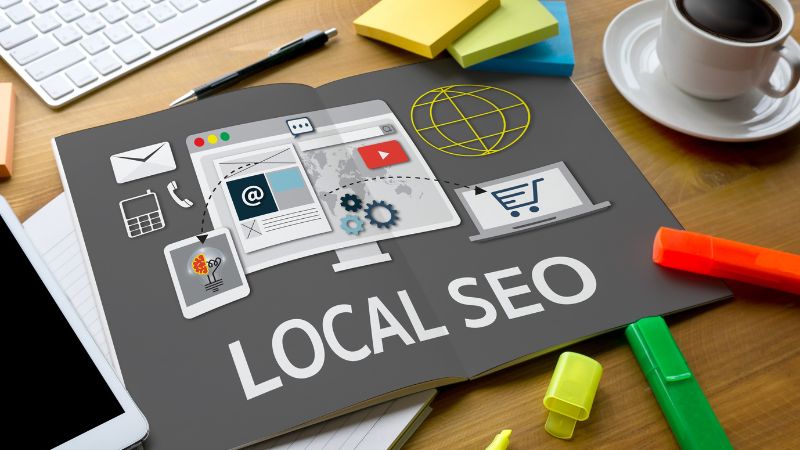 Use local SEO