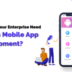 Why Does Your Enterprise Need Custom Mobile App Development?