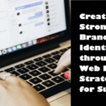 Creating a Strong Brand Identity through Web Design: Strategies for Success
