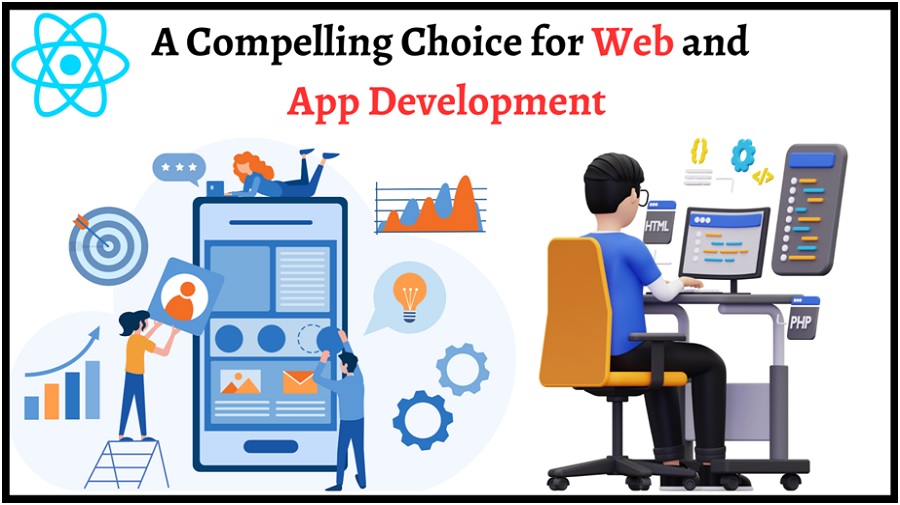 What Makes ReactJS a Compelling Choice for Web and App Development