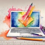 E-Learning Website Development: Features and Cost Affecting Factors
