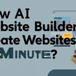 How AI Website Builders Create Websites in Minutes?