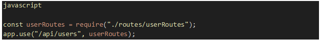 Modify server