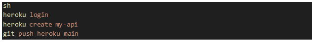 Deploy with Heroku