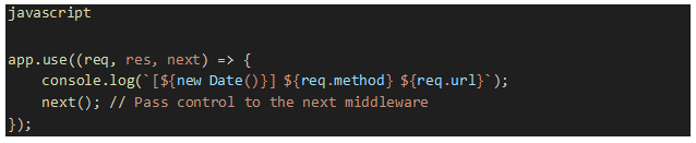 Request Logging