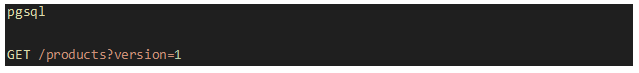 Query Parameter Versioning