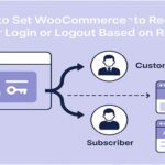 How to Set WooCommerce to Redirect After Login or Logout Based on Role?