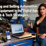Marketing and Selling Automotive Garage Equipment in the Digital Age: SEO, Web & Tech Strategies