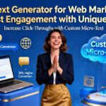 Tiny Text Generator for Web Marketing: Boost Engagement with Unique Text