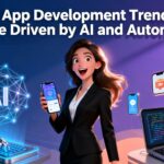 Mobile App Development Trends That Will Be Driven by AI and Automation