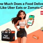 How Much Does a Food Delivery App Like Uber Eats or Zomato Cost?