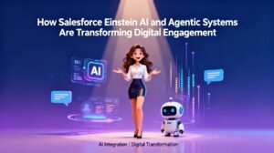 How Salesforce Einstein AI and Agentic Systems Are Transforming Digital ...