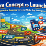 From Concept to Launch: The Complete Roadmap for Social Media App Development