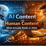 AI Content vs Human Content: What Actually Ranks in 2026