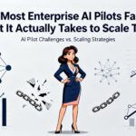 Why Most Enterprise AI Pilots Fail and What It Actually Takes to Scale Them