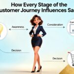 How Every Stage of the Customer Journey Influences Sales
