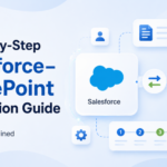 A Step-by-Step Salesforce–SharePoint Integration Guide for Streamlined Workflows