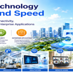 5G Technology Beyond Speed: Exploring Connectivity, Security, and Enterprise Applications