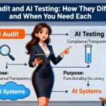 AI Audit and AI Testing: How They Differ and When You Need Each