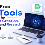 Best Free AI Tools for Content Creation, Coding, and Research in 2026