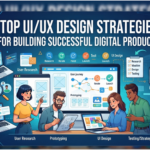Top UI/UX Design Strategies for Building Successful Digital Products