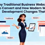 Why Traditional Business Websites Fail to Convert and How Modern Website Development Changes That