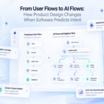 From User Flows to AI Flows: How Product Design Changes When Software Predicts Intent